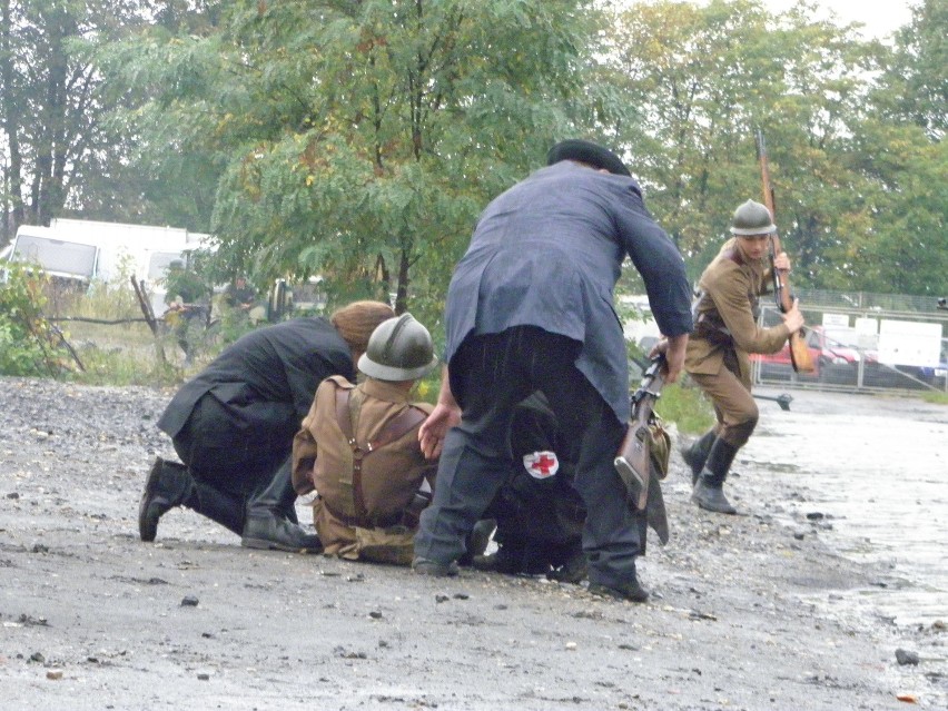 Rybnik: Piknik historyczny na terenie kopalni Ignacy