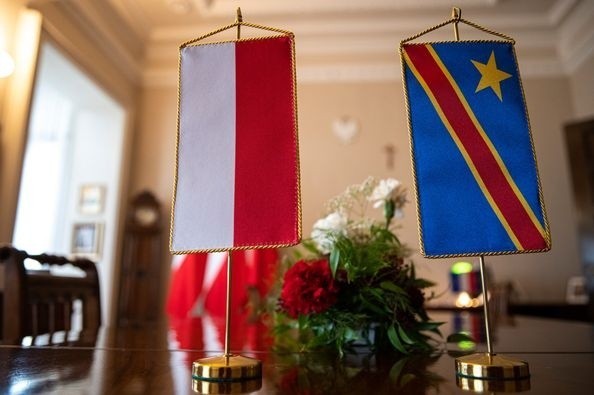 Ambasador Demokratycznej Republiki Kongo odwiedziła Łódzki Urząd Wojewódzki!