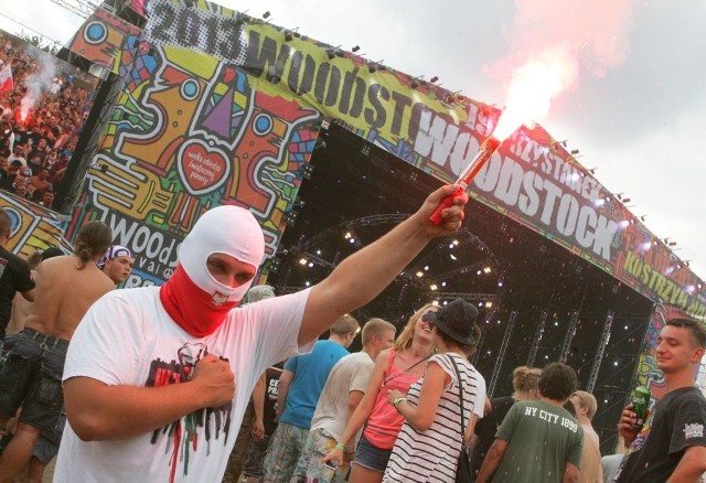 Woodstockowicze uczcili rocznicę wybuchu Powstania Warszawskiego.