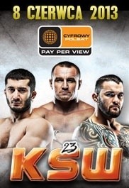 KSW 23 na żywo. Pudzianowski - McCorkle. Transmisja TV online [pay-per-view]