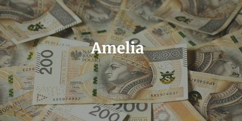 Imię Amelia pochodzi z języka staroniemieckiego i oznacza...