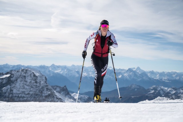 Anna Tybor, skialpinistka z Zakopanego, zjechała na nartach z Broad Peak. Dokonała tego jako pierwsza kobieta na świecie