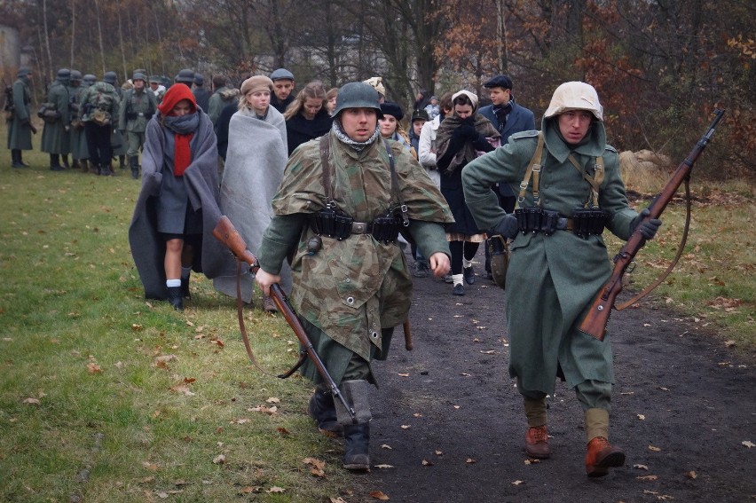 Jak Sowieci zajmowali Katowice: Rekonstrukcja historyczna na Kolejarzu [ZDJĘCIA]