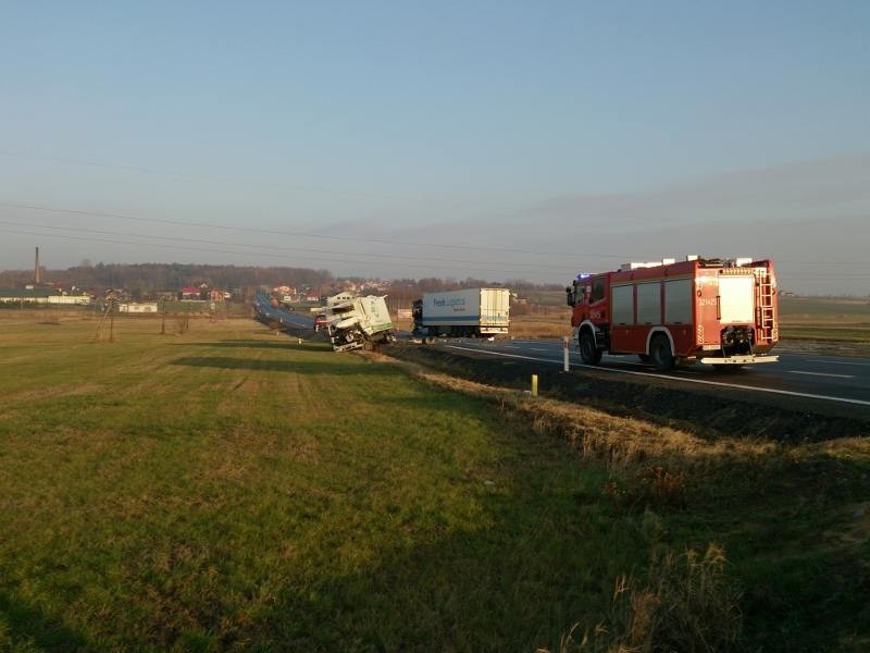 Śmiertelny wypadek w Trzebusce...