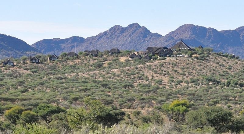 Namibia. Safari na diamentowej ziemi