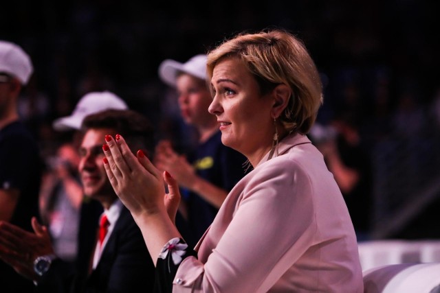 21.05.2019 krakow,tauron arena krakow, benefis agnieszki radwanskiej,  nz otylia jedrzejczykfot. andrzej banas / polska press