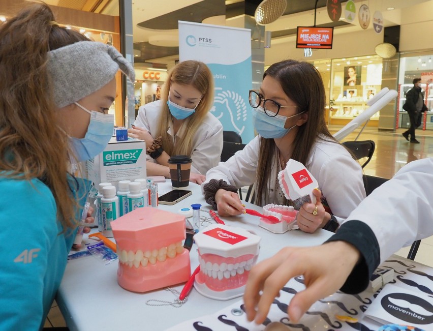 "Zdrowie pod kontrolą" dzięki studentom Uniwersytetu Medycznego w Lublinie. ZDJĘCIA