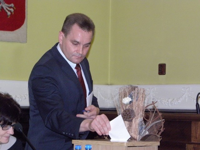 Mariusz Paluch to nowy członek zarządu powiatu