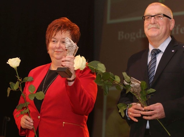 Teresa Kropidłowska i Bogdan Kuffel - to oni zasłużyli m.in. na tytuły Osobowości Roku