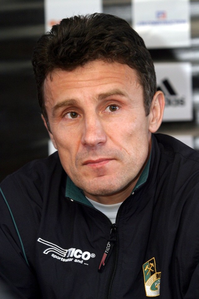 Marek Zub był drugim trenerem GKS-u Bełchatów