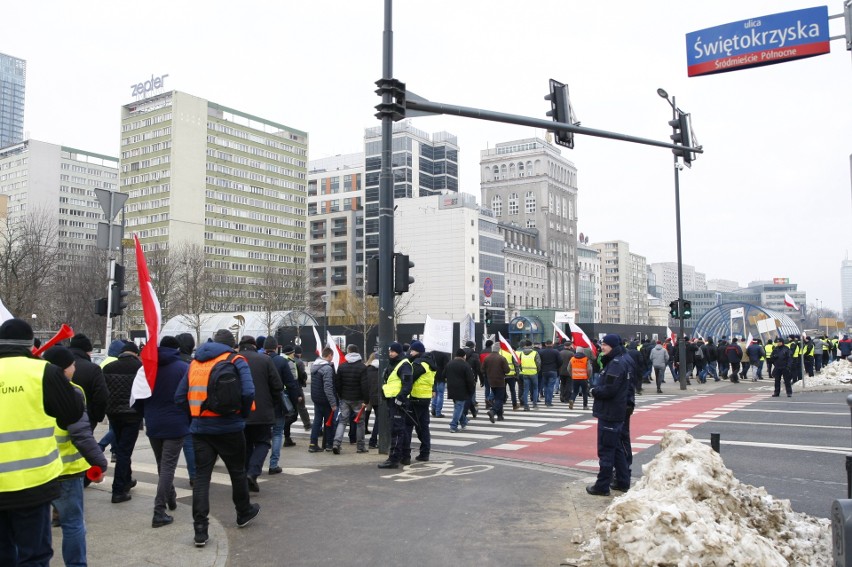 Protest rolników w Warszawie. Oblężenie stolicy