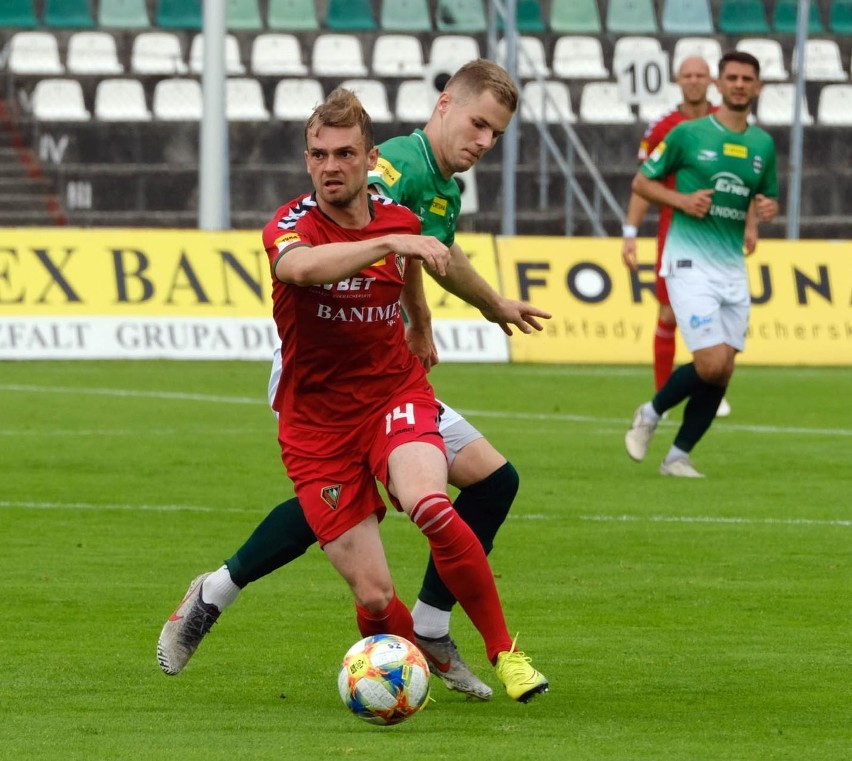 17.06.2020. Zagłębie Sosnowiec - Radomiak 2:2