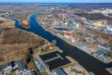 „Leży na stole propozycja 100 mln zł” – wiceminister o perspektywach portu w Elblągu