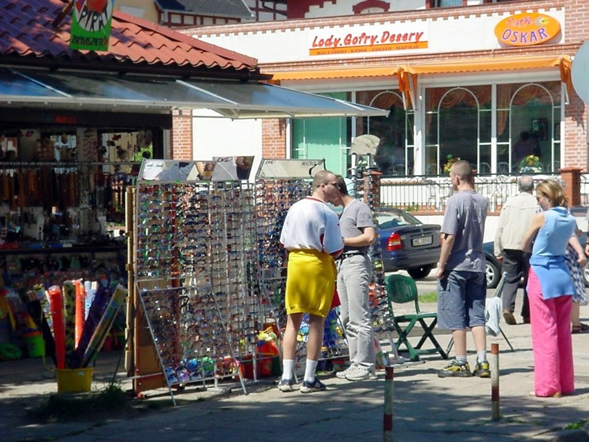 Jak wyglądało Mielno na początku XXI wieku? Czy bardzo się...