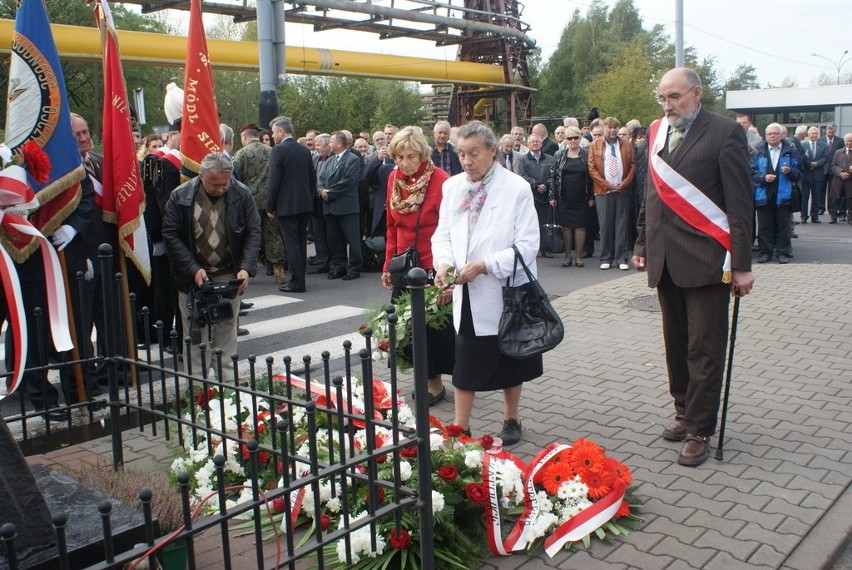 Uroczytości 35-lecia podpisania Porozumień Katowickich w...