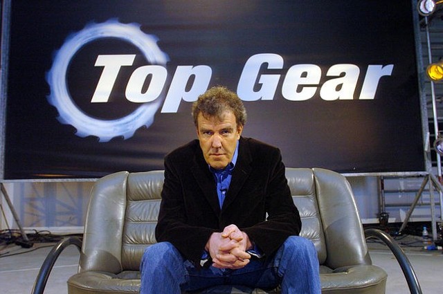 Jeremy Clarkson prowadził "Top Gear" od początku lat 90. XX wieku (fot. AplusC)