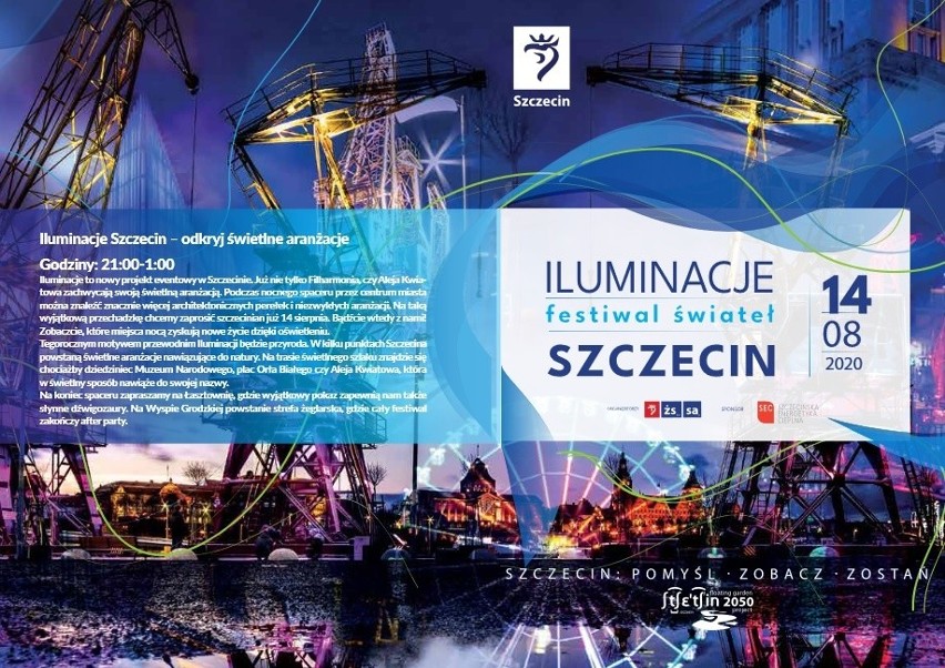Iluminacje Szczecin 2020. Zapowiada się świet(l)na noc. Co w programie? 
