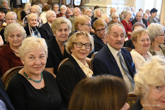 Białostoccy seniorzy na swoim święcie spotkali się w Pałacu Branickich