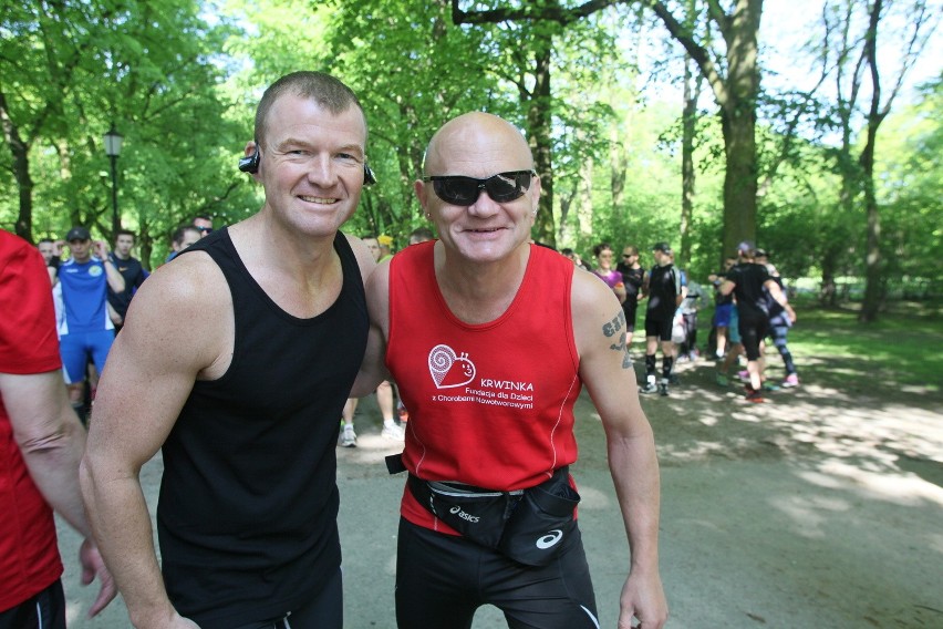 Parkrun Łódź w Parku Poniatowskiego - 16 maja 2015 [ZDJĘCIA, FILM, WYNIKI]