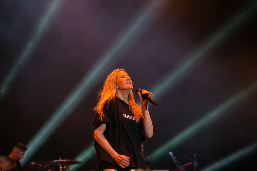 Kraków Live Festival 2017 rozpoczęty. Ellie Goulding oczarowała publiczność! [ZDJĘCIA] 