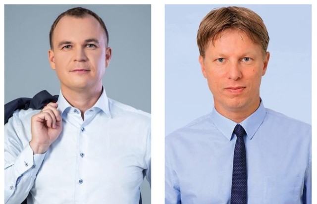 Dawid Kostempski i Daniel Beger zmierzą się w II turze wyborów samorządowych na prezydenta Świętochłowic