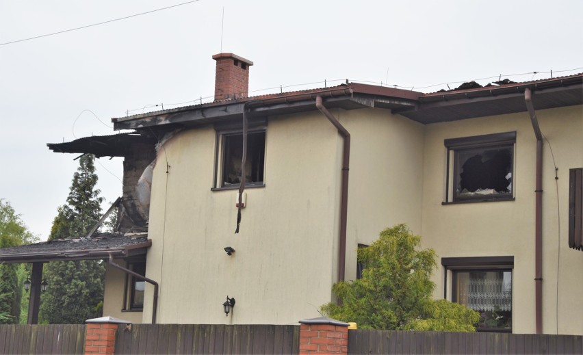 Tragiczny finał nocnego pożaru w domu przy ulicy Jaracza w Oświęcimiu 