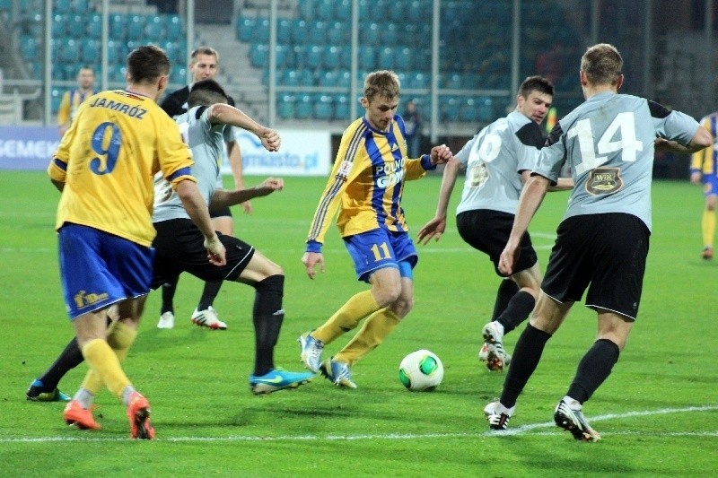 Puchar Polski: Arka Gdynia - Korona Kielce 5:1