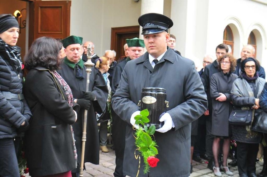 Kraków. Ostatnia droga profesora Jerzego Aleksandrowicza [ZDJĘCIA]