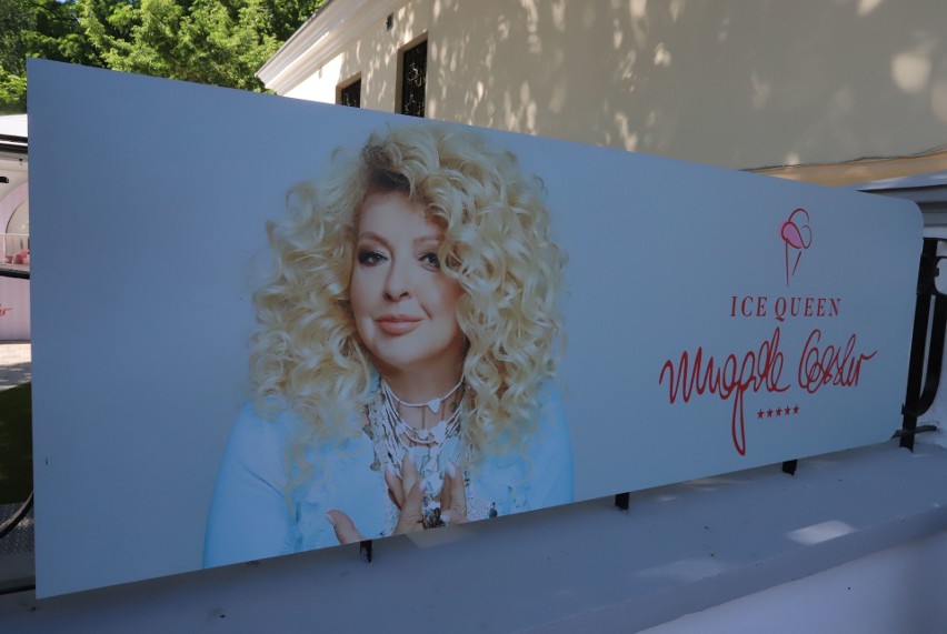 Lody Magdy Gessler w Radomiu. Nowa lodziarnia "Ice Queen" zaprasza na autorskie lody "Królowej gastronomii 