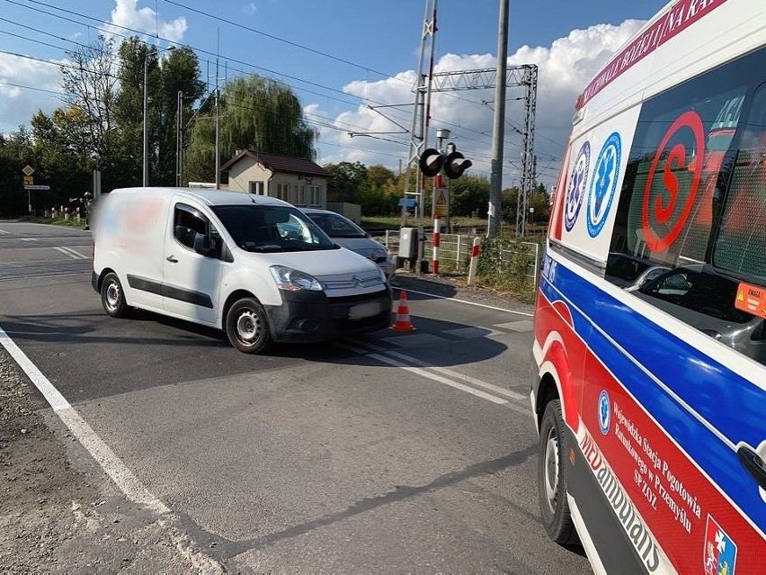 Do zdarzenia doszło w piątek po godz. 14 na przejeździe...