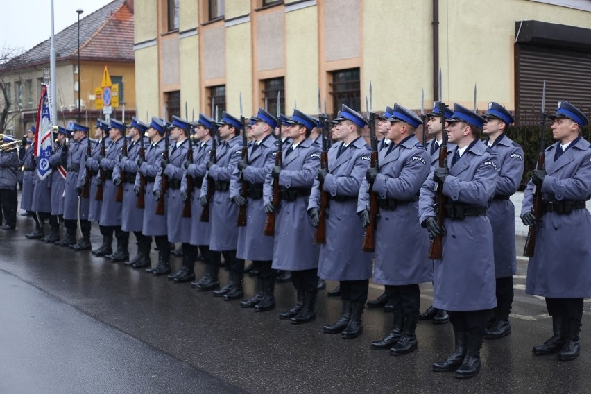 Siemianowicka policja uroczyście otwarła komendę po...