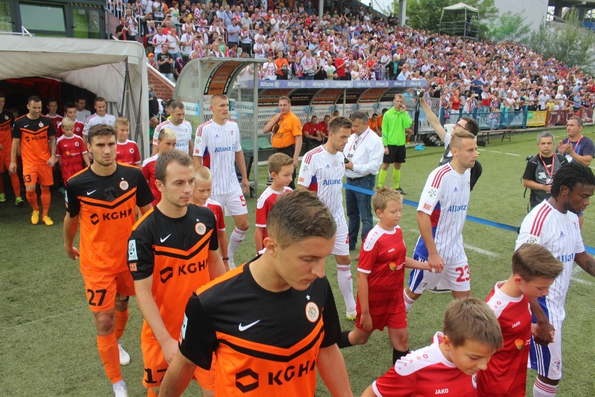 Górnik Zabrze - Piast Gliwice