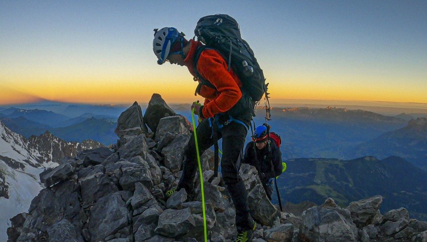 Strażacy z regionu zdobyli Mont Blanc. W szczytnym celu (zdjęcia)