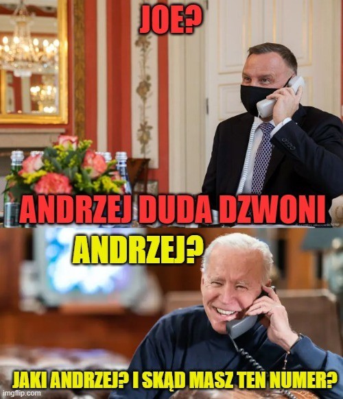 Internet komentuje telefon Andrzeja Dudy do króla Jordanii....