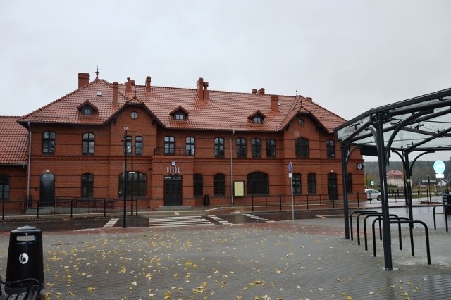 Rewitalizacja dworca w Bytowie kosztowała 20 mln zł.
