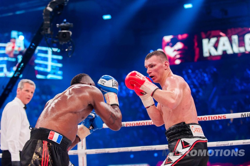 Polsat Boxing Night: Noc Zemsty MASTERNAK - KALENGA ZDJĘCIA...