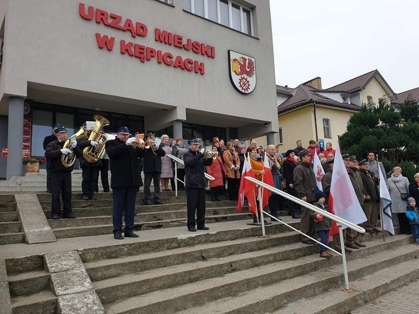 Uroczystości 11 listopada w Kepicach.