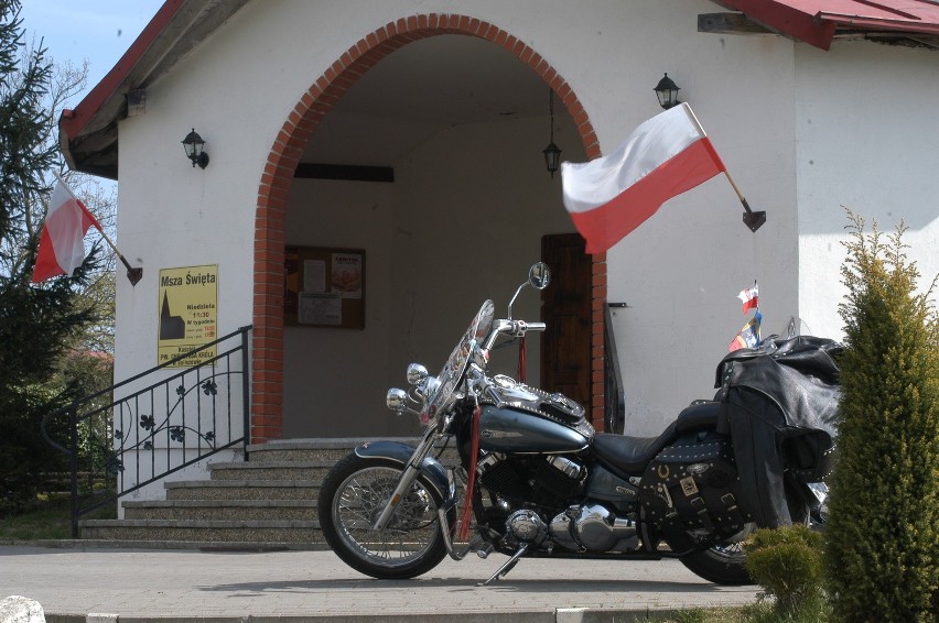 Otwarcie sezonu motocyklowego w Drawsku.