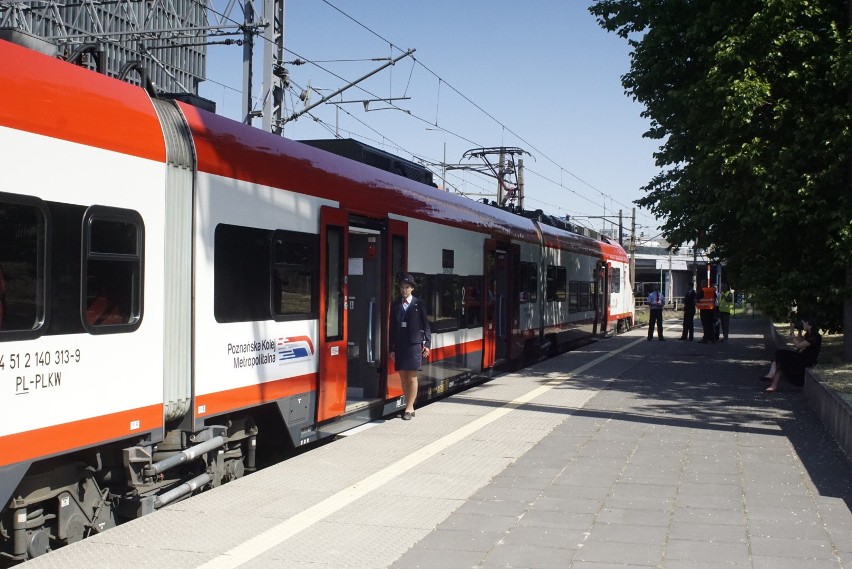 Kursy w ramach kolei metropolitalnej będą obsługiwane przez...