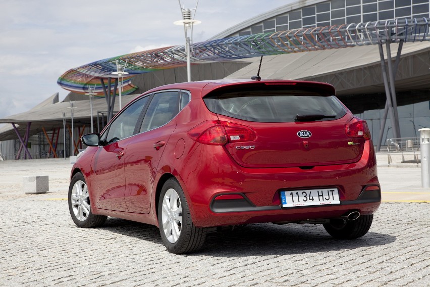 Kia Cee'd Fot: Kia