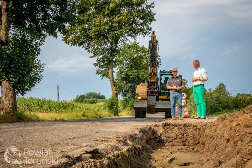 Wokół Torunia w wyniku prac modernizacyjnych powstaną nowe...