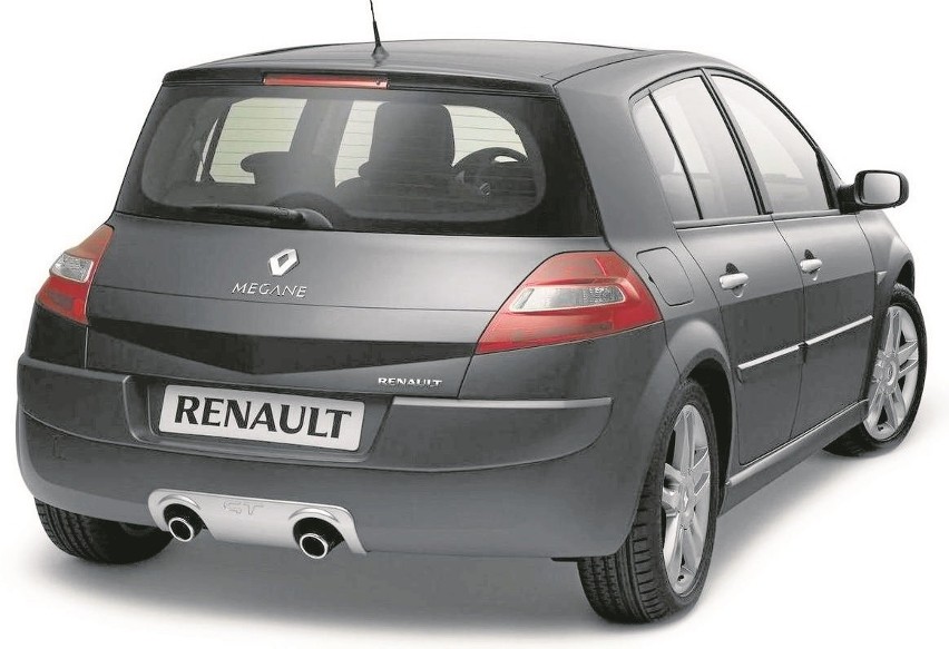 Renault Megane II generacji. I w tym przypadku Le Quement...