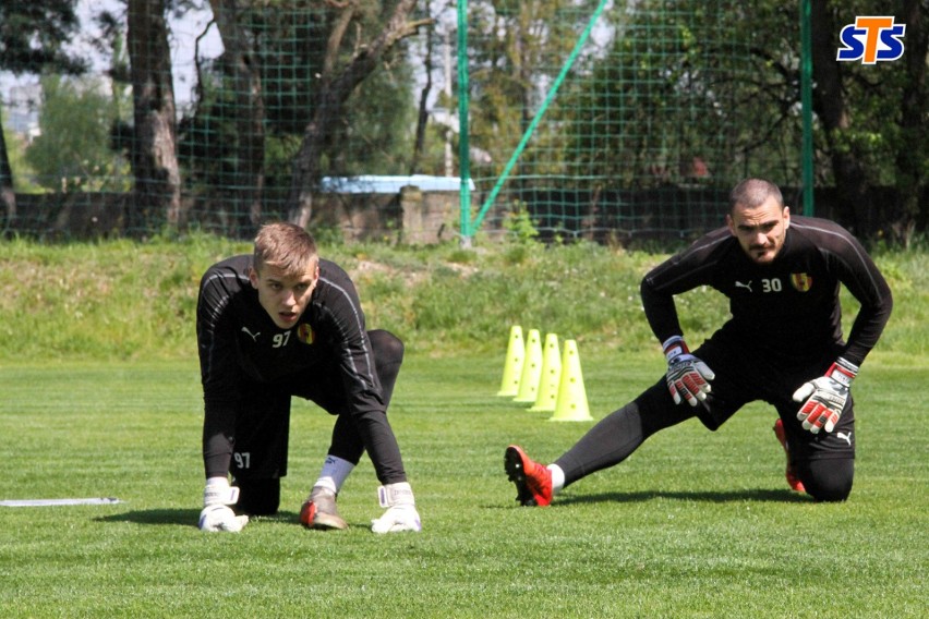 Piłkarze Korony Kielce ciężko trenują. Ekstraklasa zaplanowała rozgrywki do końca sezonu [ZDJĘCIA]