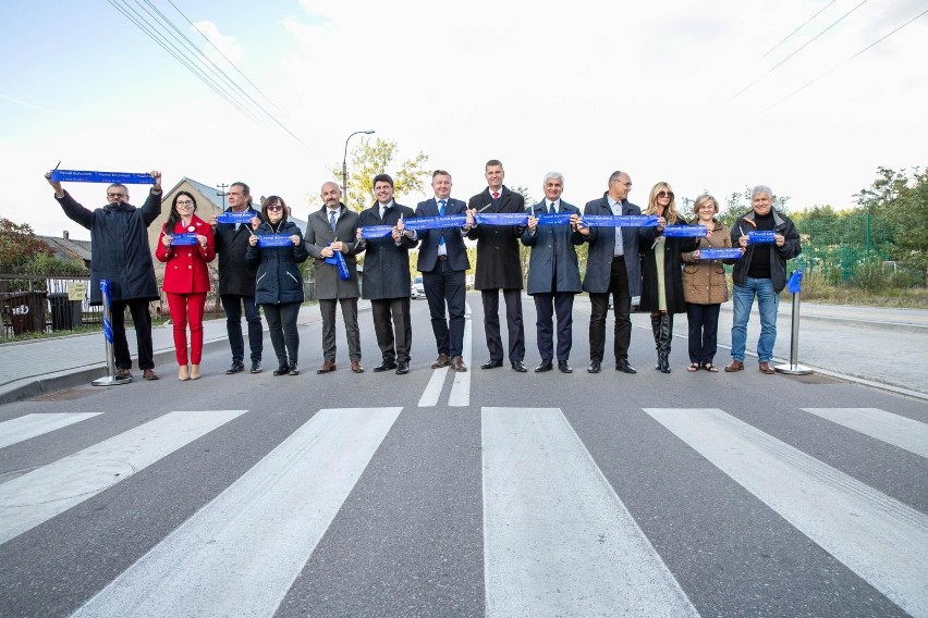 Droga powiatowa Krupniki-Porosły została oficjalnie otwarta...