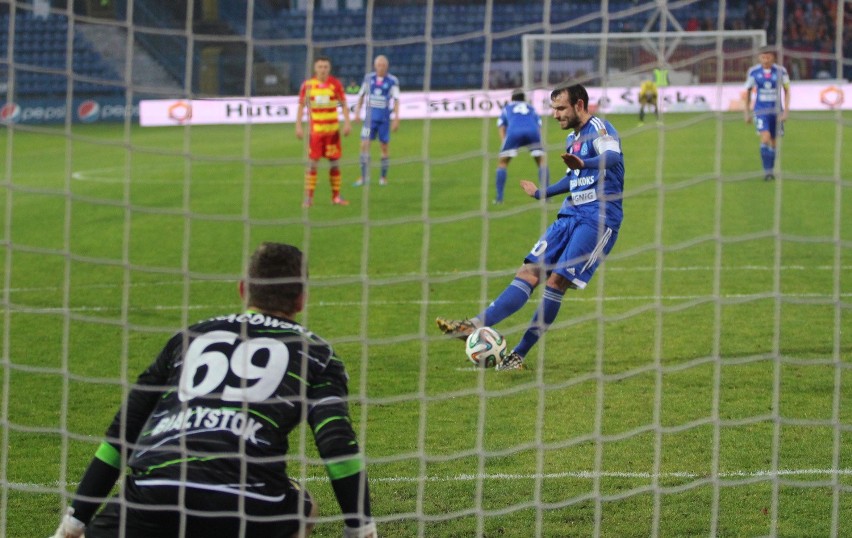 Ruch Chorzów - Jagiellonia Białystok