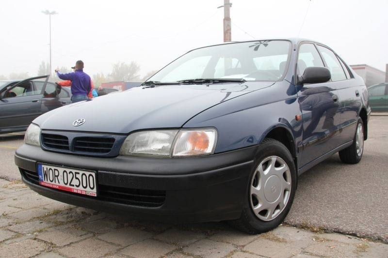 Toyota Carina, 1996 r., 1,6, ABS, klimatyzacja, wspomaganie...