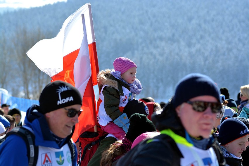 Prezydent Andrzej Duda otworzył bieg narciarski "Szlak bez granic" [ZDJĘCIA]