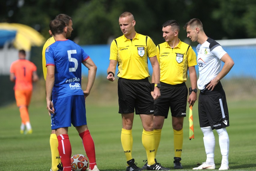 Odra Opole - GKS Bełchatów 1-1