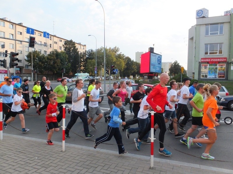 Ogólnopolski Bieg Uliczny Białystok Biega. Wolę mile niż promile (zdjęcia, wideo)