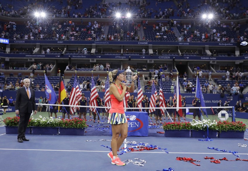 Angelique Kerber wygrała US Open!